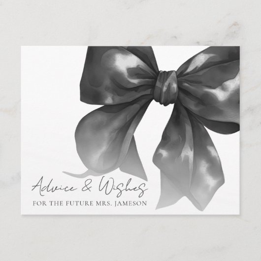 Enclosure Card Informatiekaartje (Voorkant)