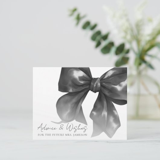 Enclosure Card Informatiekaartje (Staand voorkant)