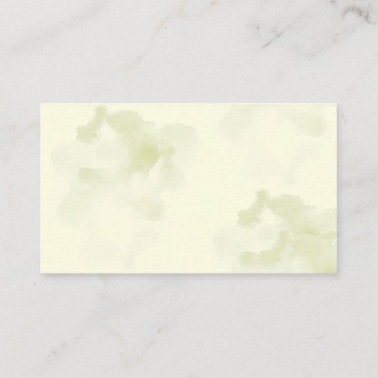 Enclosure Card Informatiekaartje (Achterkant)