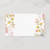 Enclosure Card Informatiekaartje (Achterkant)