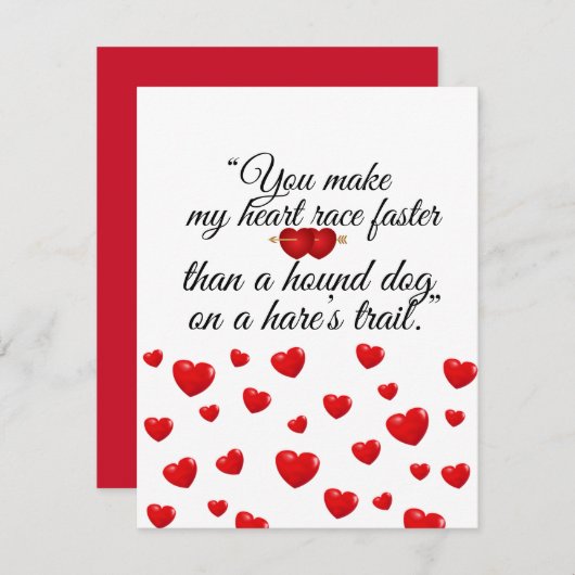 Enclosure Card Informatiekaartje (Voorkant / Achterkant)