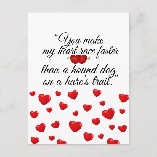 Enclosure Card Informatiekaartje (Voorkant)