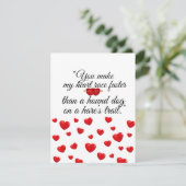 Enclosure Card Informatiekaartje (Staand voorkant)