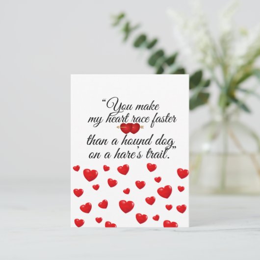 Enclosure Card Informatiekaartje (Staand voorkant)