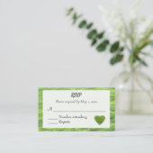 Enclosure Card Informatiekaartje (Staand voorkant)