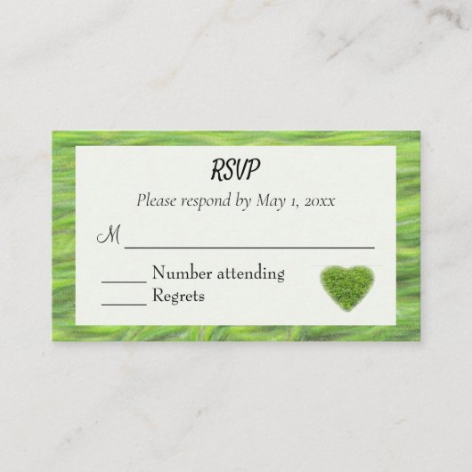 Enclosure Card Informatiekaartje (Voorkant)