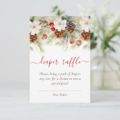 Enclosure Card Informatiekaartje (Staand voorkant)