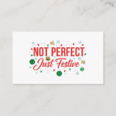 Enclosure Card Informatiekaartje (Achterkant)