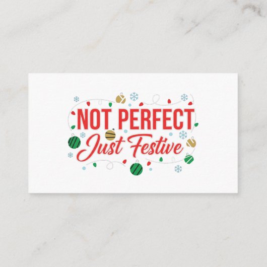 Enclosure Card Informatiekaartje (Achterkant)