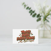 Enclosure Card Informatiekaartje (Staand voorkant)