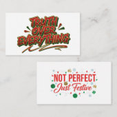 Enclosure Card Informatiekaartje (Voorkant / Achterkant)