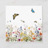 Enclosure Card Informatiekaartje (Voorkant)