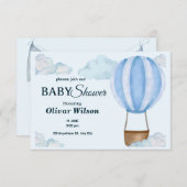 Enclosure Card Informatiekaartje (Voorkant / Achterkant)