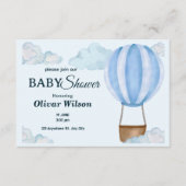 Enclosure Card Informatiekaartje (Voorkant)