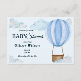 Enclosure Card Informatiekaartje