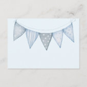 Enclosure Card Informatiekaartje (Achterkant)