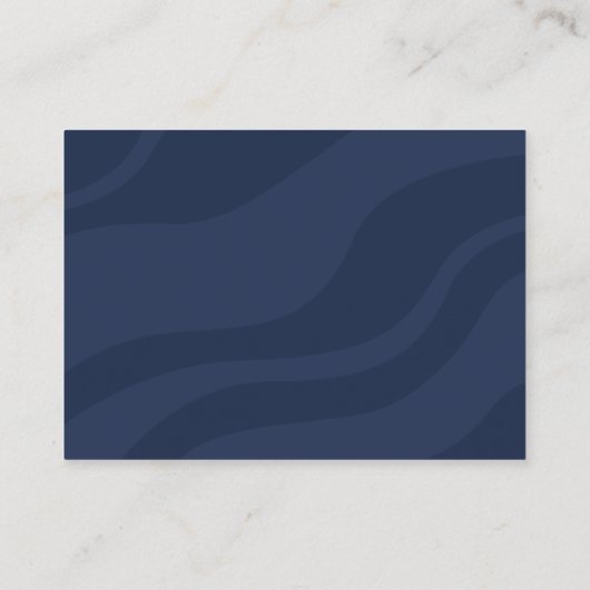 Enclosure Card Informatiekaartje (Achterkant)