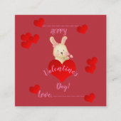 Enclosure Card Informatiekaartje (Voorkant)