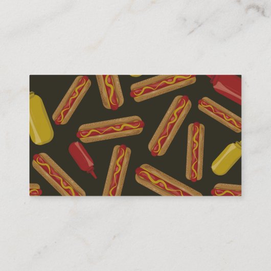 Enclosure Card Informatiekaartje (Achterkant)