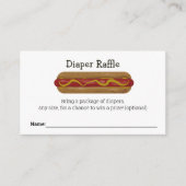 Enclosure Card Informatiekaartje (Voorkant)