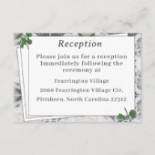 Enclosure Card Informatiekaartje (Voorkant)