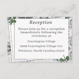 Enclosure Card Informatiekaartje