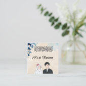 Enclosure Card Informatiekaartje (Staand voorkant)