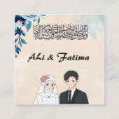 Enclosure Card Informatiekaartje (Voorkant)