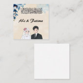 Enclosure Card Informatiekaartje (Voorkant / Achterkant)