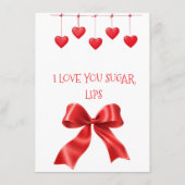 Enclosure Card Informatiekaartje (Achterkant)