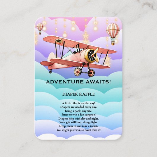 Enclosure Card Informatiekaartje (Voorkant)