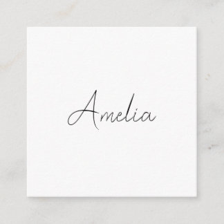 Enclosure Card Informatiekaartje