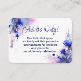 Enclosure Card Informatiekaartje