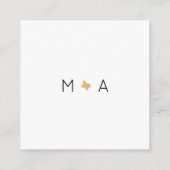 Enclosure Card Informatiekaartje (Achterkant)