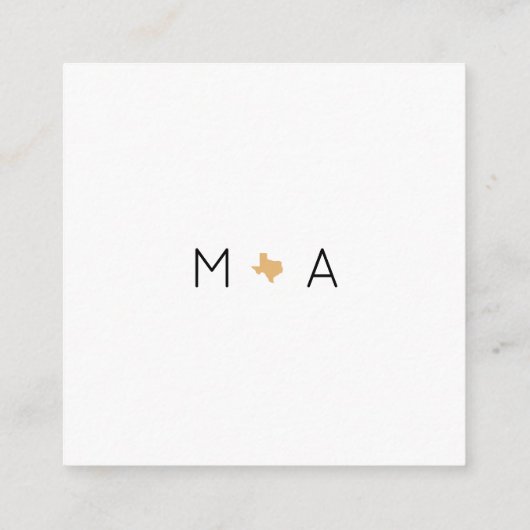 Enclosure Card Informatiekaartje (Achterkant)