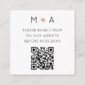 Enclosure Card Informatiekaartje (Voorkant)