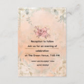 Enclosure Card Informatiekaartje (Voorkant)