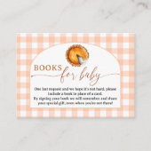 Enclosure Card Informatiekaartje (Voorkant)