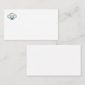 Enclosure Card Informatiekaartje (Voorkant / Achterkant)