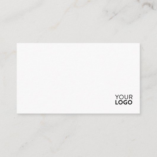 Enclosure Card - Matte Informatiekaartje (Achterkant)