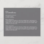 Enclosure Card // The Elegance Collectie Informatiekaartje (Voorkant)