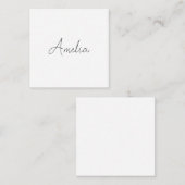 Enclosure kaart (Voorkant / Achterkant)