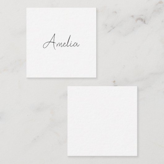 Enclosure kaart (Voorkant / Achterkant)