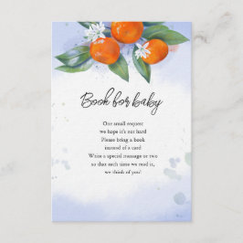 Enclosure Kaart BOEKEN VOOR BABY baby shower