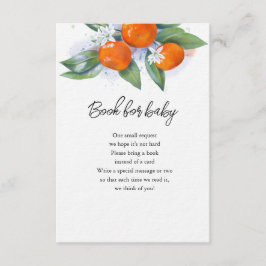 Enclosure Kaart BOEKEN VOOR BABY baby shower