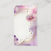 Enclosure Kaart - Scan Me RSVP QR-code (Achterkant)