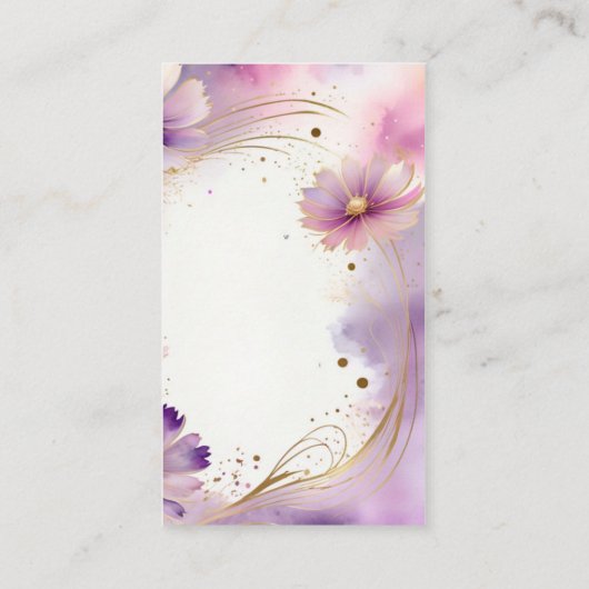 Enclosure Kaart - Scan Me RSVP QR-code (Achterkant)