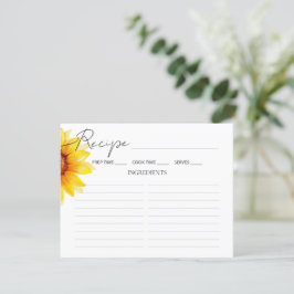 Enclosure Kaart Vrijgezellenfeest Recept.