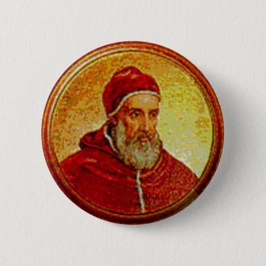 Encolpium SS. Pauli PP. IV Ronde Button 5,7 Cm (Voorkant)