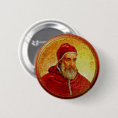 Encolpium SS. Pauli PP. IV Ronde Button 5,7 Cm (Voorkant /achterkant)